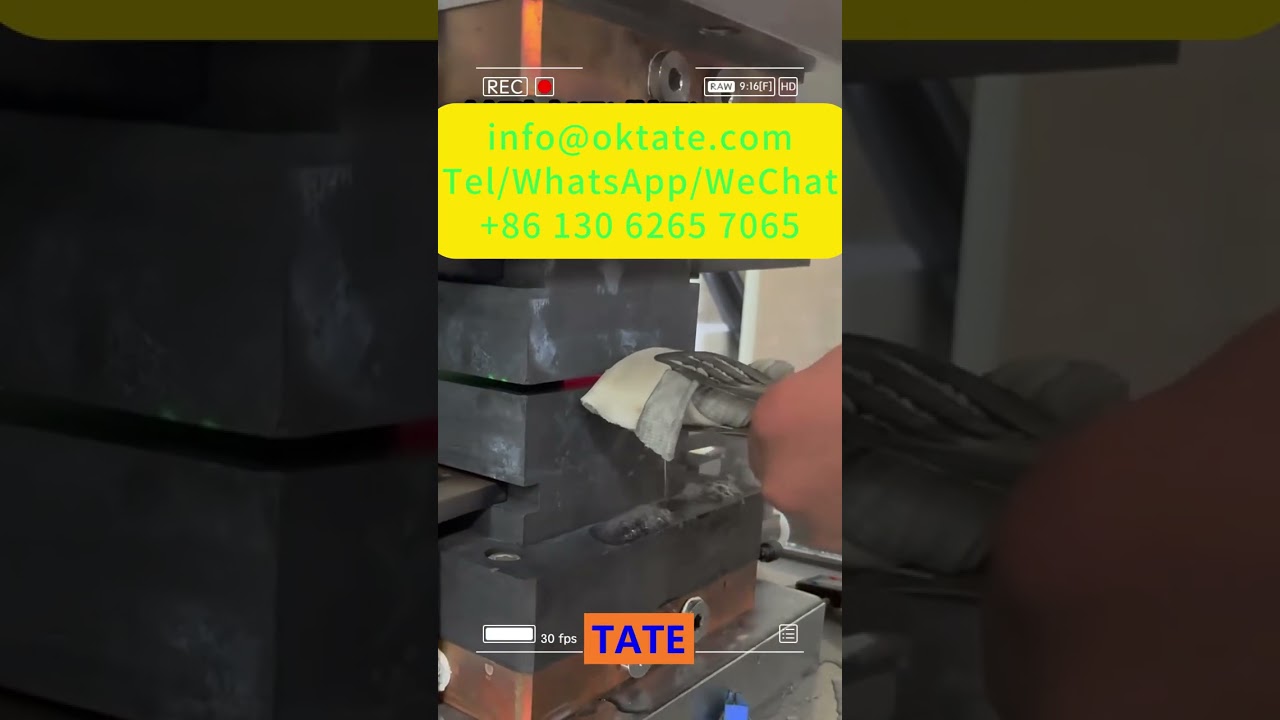 Полимерная диффузионная сварочная машина для медных шин и фольги высокая точность 2025