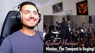 Gabriel Henrique - The Tempest Is Raging! Reaction