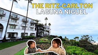 Our two-night stay at the Ritz-Carlton Laguna Niguel California - Fireside Oceanfront Room