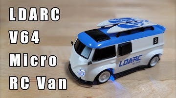 LDARC V64 Micro RC Van