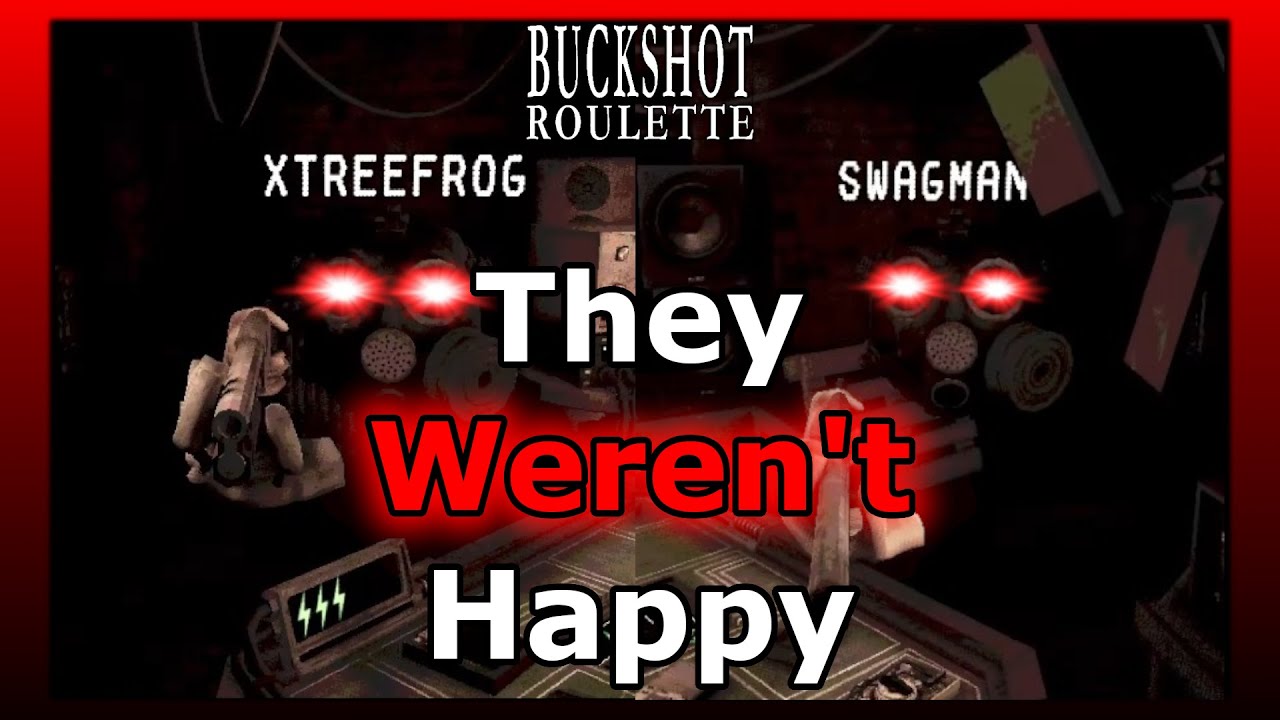 I Played Like A Rat In Buckshot Roulette