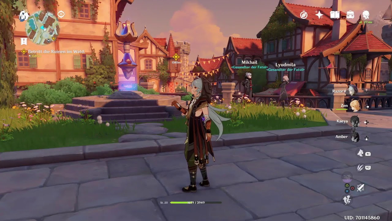 PS4-Live-Übertragung von zen2102