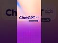 ChatGPT Ads Are The New Google Ads
