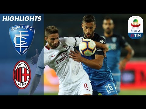 Empoli 1-1 Milan | Caputo su rigore risponde all'autogol di Capezzi | Serie A