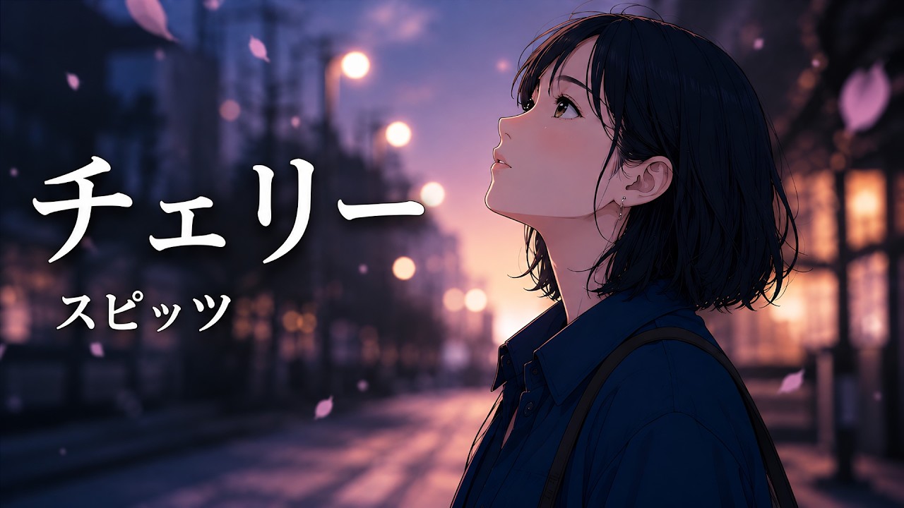チェリー / スピッツ【春の風に舞う ハイトーン女性ボーカル｜AI Cover】