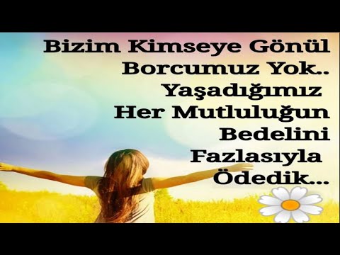 Duygusal Acı ve Hüzünlü Sözler (Resimli Sözler)