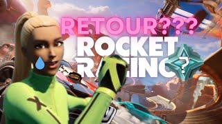 Je retourne sur Rocket Racing après 1 MOIS😭😱 !!!