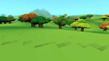 Voxel engine day/night cycle