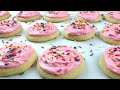 Easy Frosted Sugar Cookies