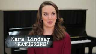 Meet the Newsies: Katherine (Kara Lindsay)