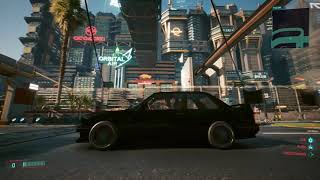 Cyberpunk 2077 MODS: BMW E30 M3 screenshot 5