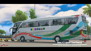 Share Gratis Livery BUDIMAN SHD SADEWA Bussid Ori || Bus Simulator Indonesia.