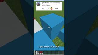 Building YOUR Flags In Minecraft [Luxembourg] Pt. 23