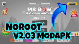 Mr BOW Hack V2.03 MODAPK || Unlimited coins || screenshot 2