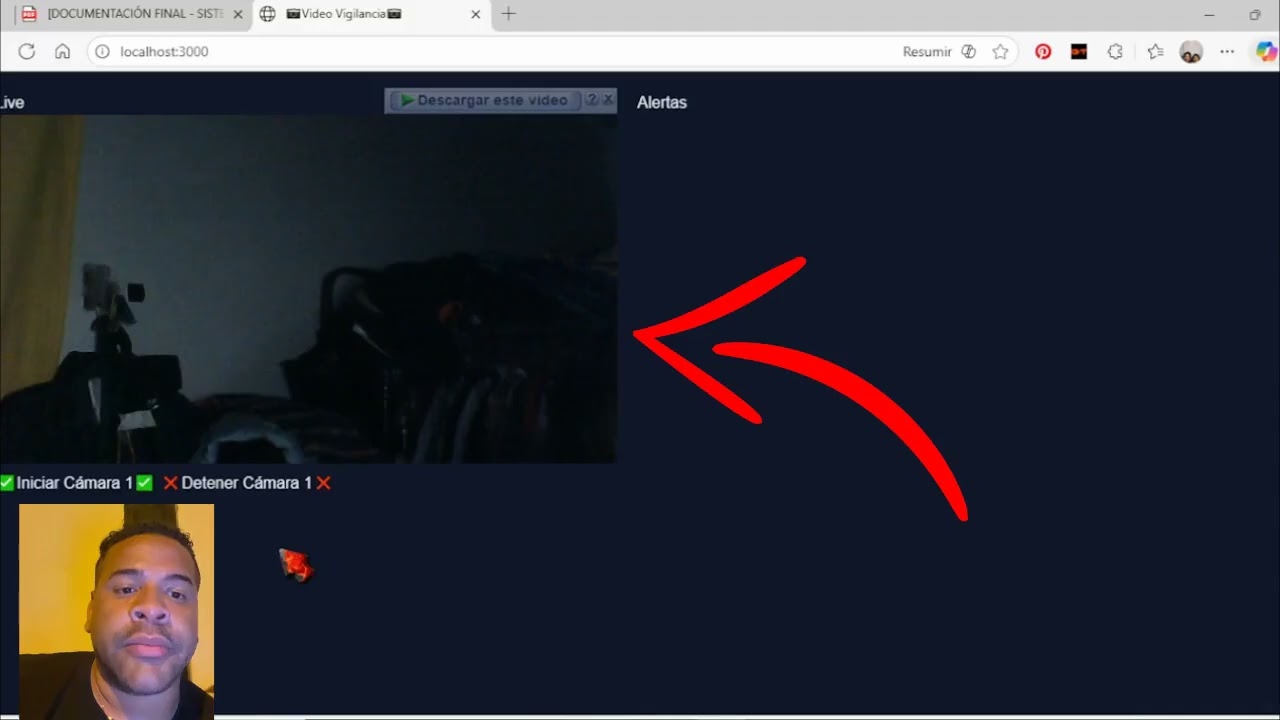 🖥💾PROYECTO - SISTEMA DE VIDEO VIGILANCIA EN TIEMPO REAL🖥💾
