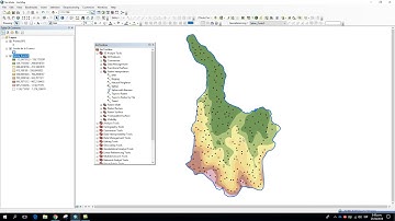 Como crear un DEM apartir de puntos Gps