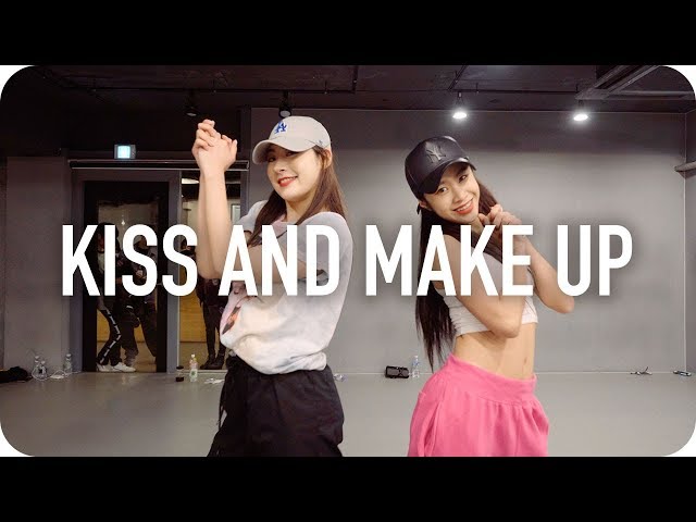 Kiss and Make Up - Dua Lipa u0026 BLACKPINK / Minny Park X Dohee Choreography class=