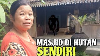 MASJID BERDIRI MEGAH DI HUTAN HINGGA SEPI JAMAAH.!!