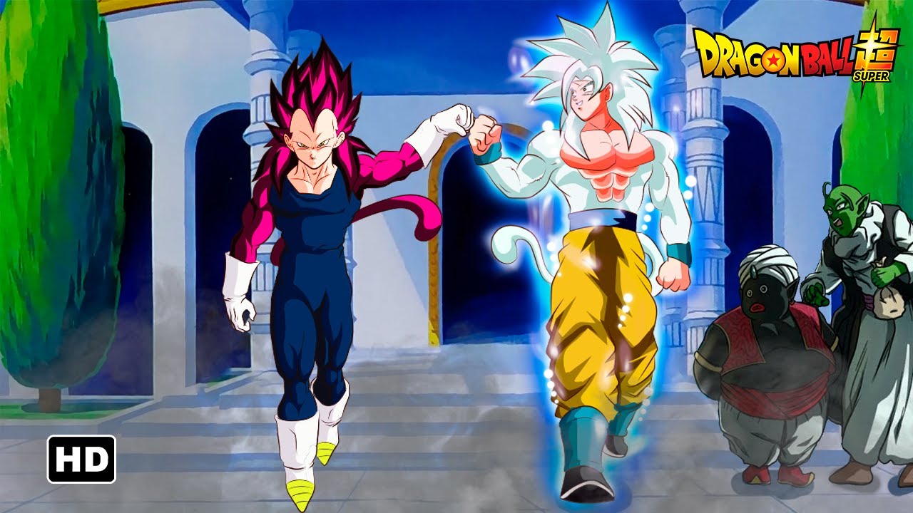 GOKU Y VEGETA ENCERRADOS 2 MILLONES DE AÑOS EN LA HABITACIÓN DEL TIEMPO 2 | PELÍCULA COMPLETA 2023