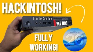 macOS 26 Tahoe Running on Hackintosh PC – Full Hands-On Overview!