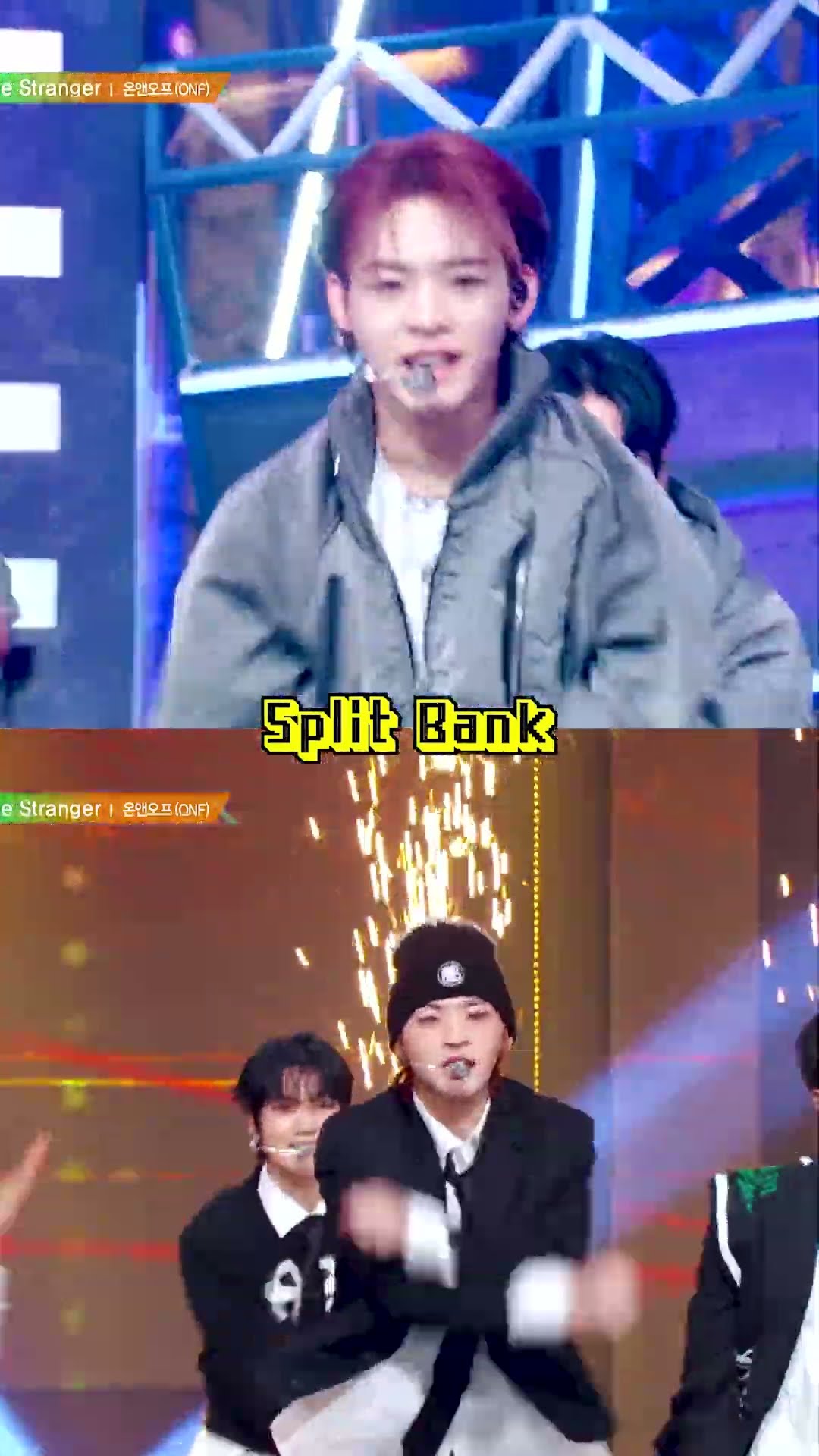 ONF - The Stranger #SplitScreen #SplitBank #MusicBank #Shorts | KBS WORLD TV