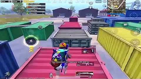 RANDOM SQUAD CALLED ME A HACKER ? | PUBG MOBILE