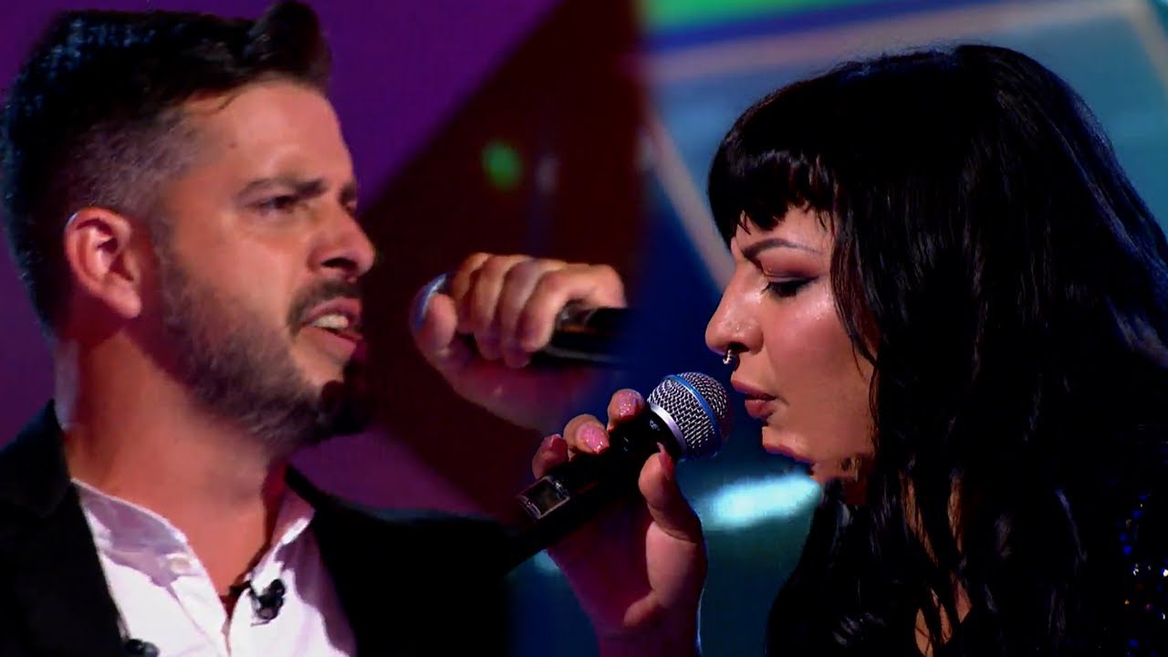 Un Sing off impecable Diego López y Daniela Hassan se