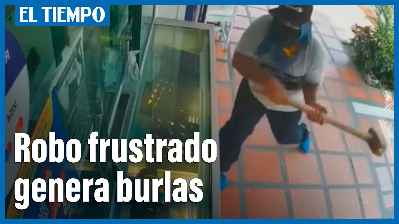 Robo frustrado en Barranquilla genera burla hacia delincuentes | El Tiempo