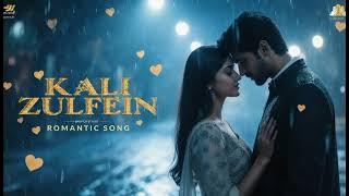 Kaali Zulfein ❤️| Romantic Hindi song | Music Audio Song | Viral Romantic Dance Song 2025 |