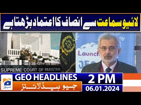 Geo Headlines 2 PM 