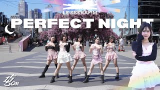 [KPOP IN PUBLIC] LE SSERAFIM (르세라핌) - 'Perfect Night' Dance Cover by 155cm Australia