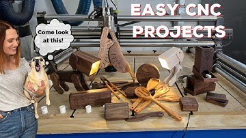 5 unieke hobby-CNC-projecten om te verkopen