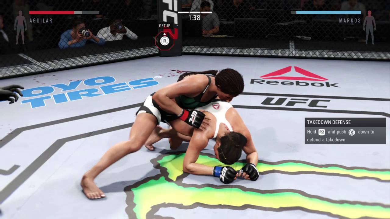 EA Sports UFC 2 - Managing Stamina