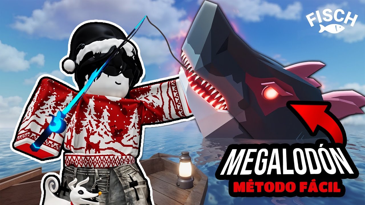 Como ATRAPAR el MEGALODON, CAÑAS NUEVAS y TODO en el FISCH Ancient... ( ROBLOX FISCH)