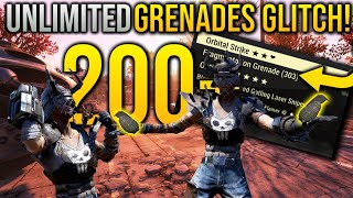 Fallout 76 How To Get Unlimited Grenades & XP Glitch! Get Up To 200 - 1K Grenades Easily!