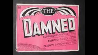 The Damned - Glasgow Barrowlands, 18th October 1986