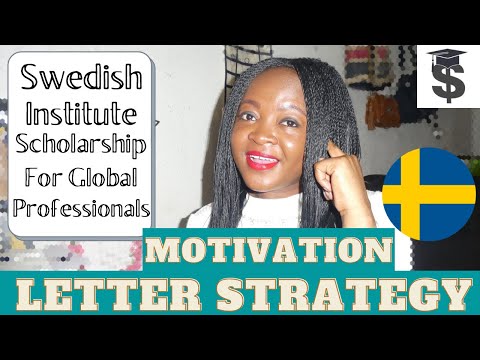 Swedish Institute Scholarship for Global Professionals | Application Strategy  (Fully-funded)