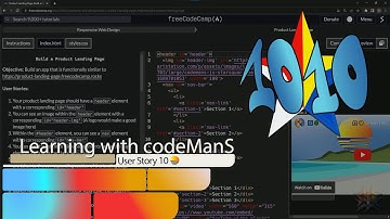 Learn HTML & CSS | Product Landing Page Certification - User Story 10 | FreeCodeCamp
