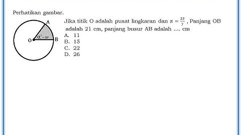 Perhatikan gambar dibawah ini apabila titik O adalah pusat lingkaran maka besar POQ adalah