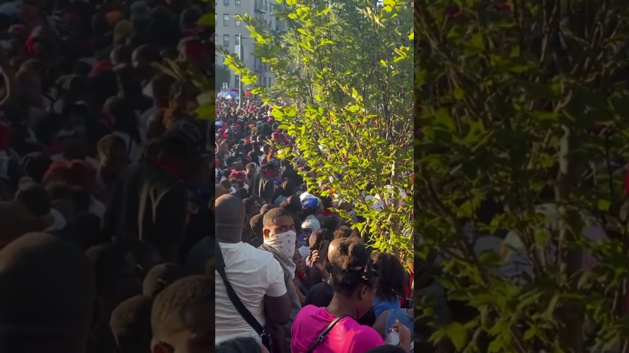 Labor Day Brooklyn Parkway New York 2024 Haitian Caribbeancarnival Parade Boston