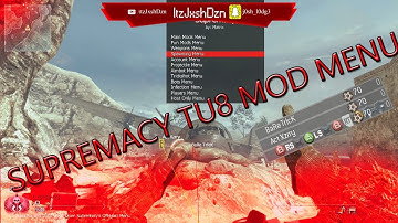 RGH | JTAG | SUPREMACY MW2 TU8 MOD MENU | Developed By MATRIX ! XBOX 360 !!1