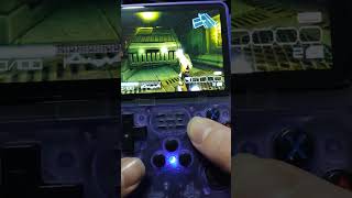 Consola retro R36S variante ejecutando Coded arms contagion #r36s #clone #psp #variante