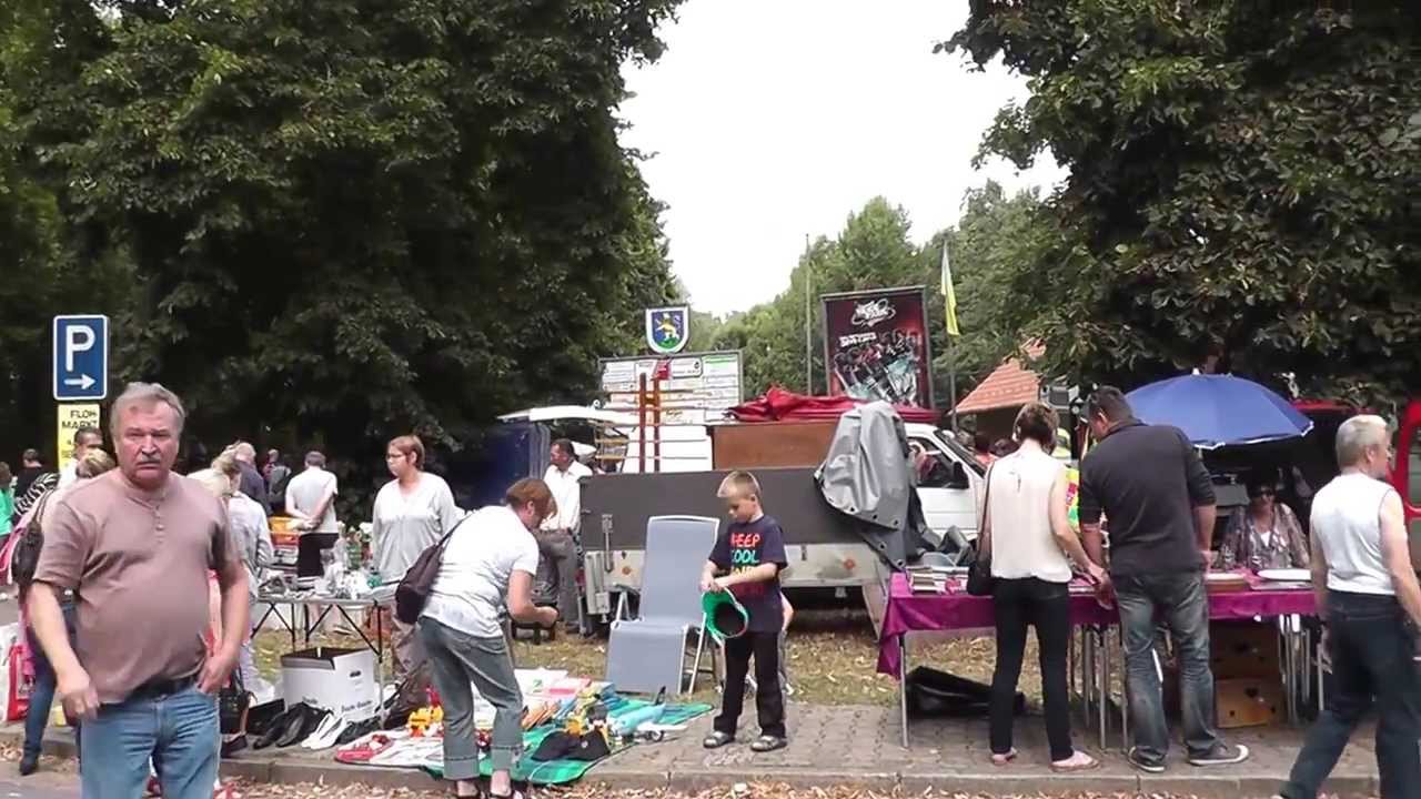 Impressionen vom Flohmarkt in Bergen an der Dumme