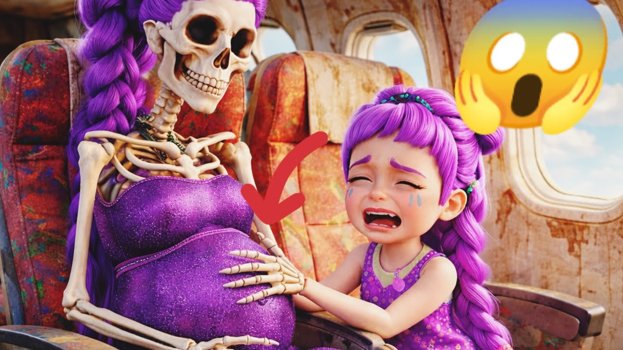 OMG! She Survived? 😱 Rumi's Dark Secret & The Plane Crash | K-pop Demon Hunters Episode 3 AI Story