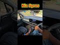 Kia Syros manual petrol – New Design, Features & Driving Impressions