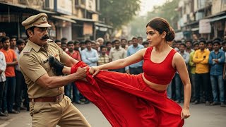 ইন্সপেক্টর IPS অফিসারকে রাস্তার মাঝখানে উত্যক্ত করলো | পরে পরিচয় জেনে যা হলো | GolpoFlixx