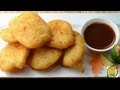 Potato Fritters - Aloo Bajji Pakora  - By Vahchef @ vahrehvah.com