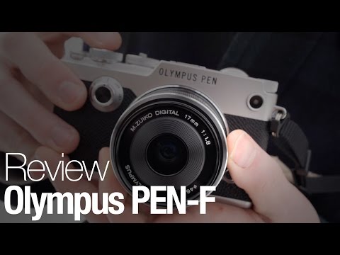 Olympus PEN-F Digital Camera Review