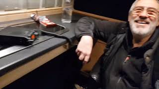 Portable QRP FUN at night