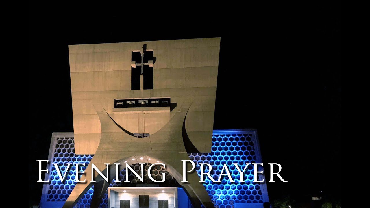 Sunday Evening Prayer at Saint John's Abbey